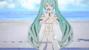 Miku Hatsune - Music♪ Перезалив с канала TORA_V4