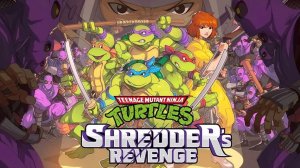 Прохожу игру - TMNT - Shredders Revenge (Русская версия игры 100%) # 16 PC - HD - Full.