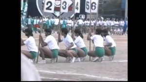 1992 Sports Festival 100m Race & Awards Ceremony