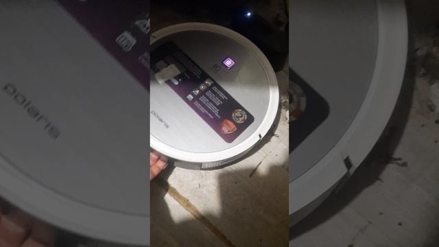 Робот-пылесос Polaris PVCR 4105 WI-FI IQ Home Aqua. Диагностика.
