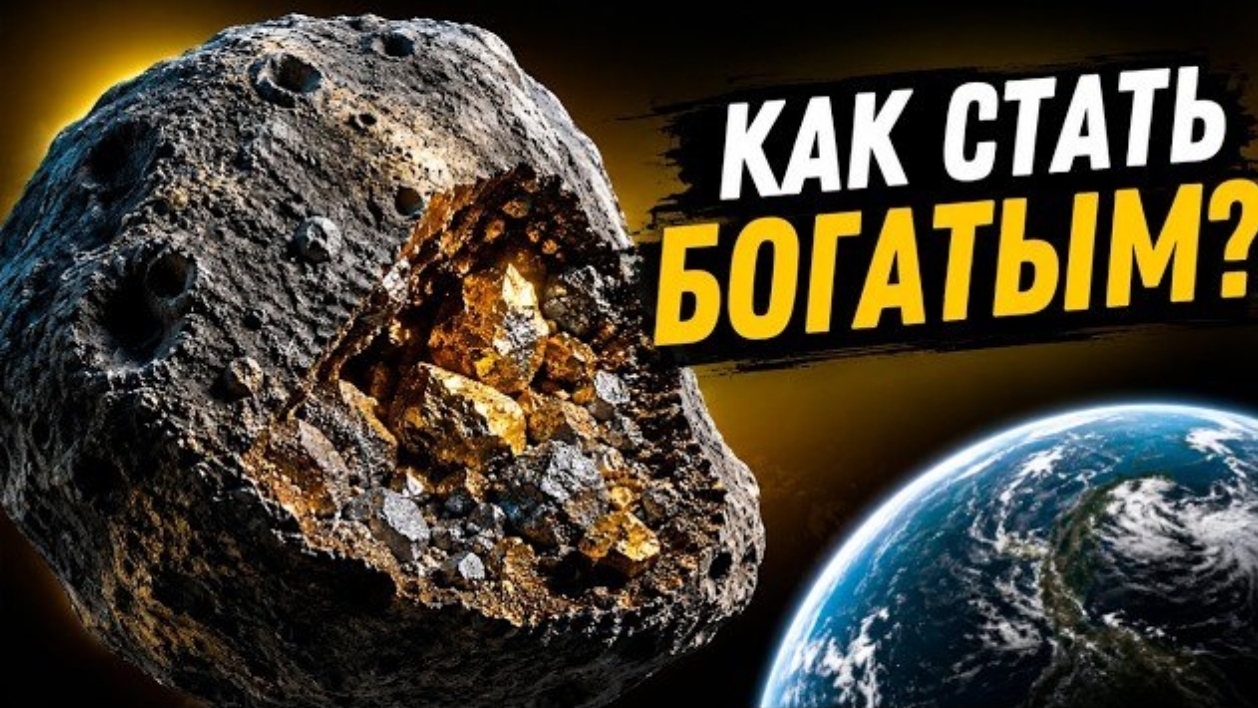 Астероиды стоят КВИНТИЛЛИОНЫ но почему на них ещё никто не разбогател? Фильм для сна