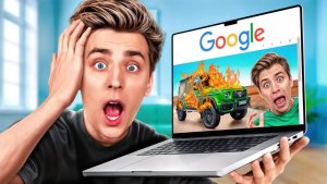 A4 - Ищу СЕБЯ в GOOGLE Челлендж !