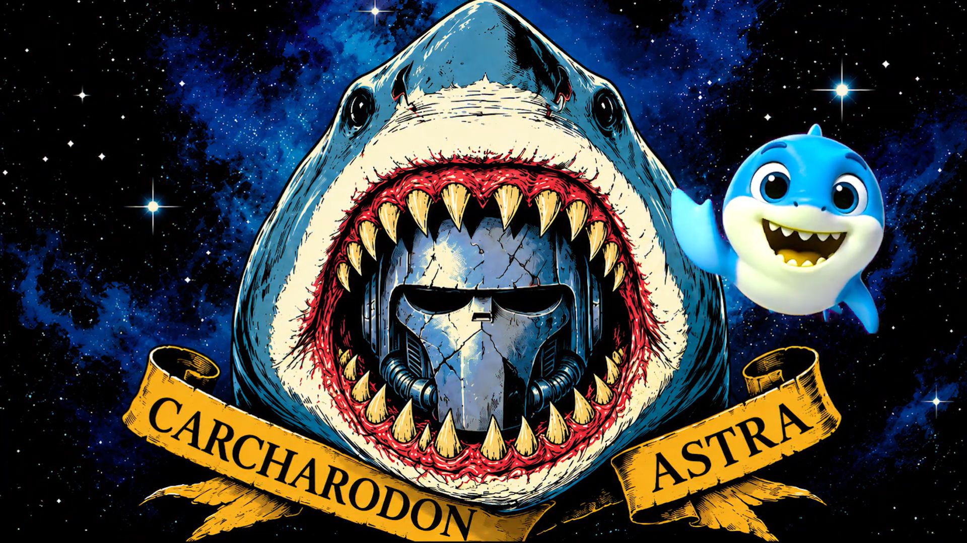 Carcharodon   Predators Of The Outer Dark   Warhammer 40K Song