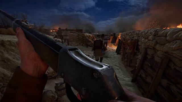 Трейлер WW1 Gallipoli (запуск)