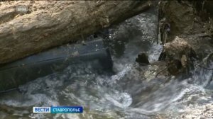 В ставропольском селе Арзгир после паводка  вывезли 270 КамАЗов  ила и мусора