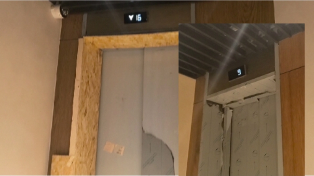 пассажирский и грузопассажирский лифты METEOR LIFT. V=1m/s,Q=1000,450kg.