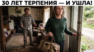 В 53 года собрала СУМКУ и ушла от мужа в свой ДЕНЬ РОЖДЕНИЯ! Реакция семьи ШОКИРОВАЛА всех...