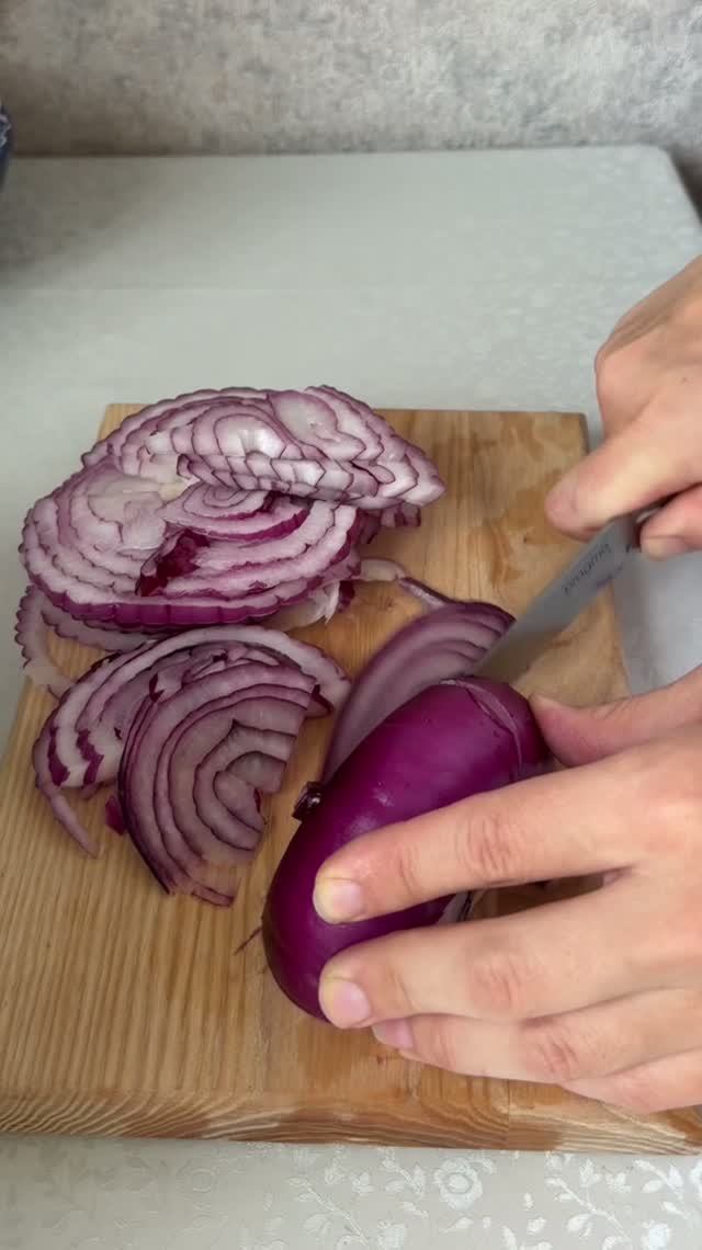 Лук маринованный теперь моя любовь!