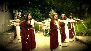 Римский танец. DANZA ROMANA
