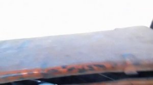 Настроил копалку и начал копать картошку.