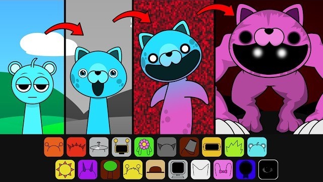 СОЗДАЮ SCP CANDY CAT ИЗ ПОППИ ПЛЭЙТАЙМ: ЧАС КОРМЛЕНИЯ ИЗ SKY! 😱🐱🍬 | МОЙ МОД СПРУНКИ