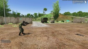 Arma III / Освобождение городов и посёлков