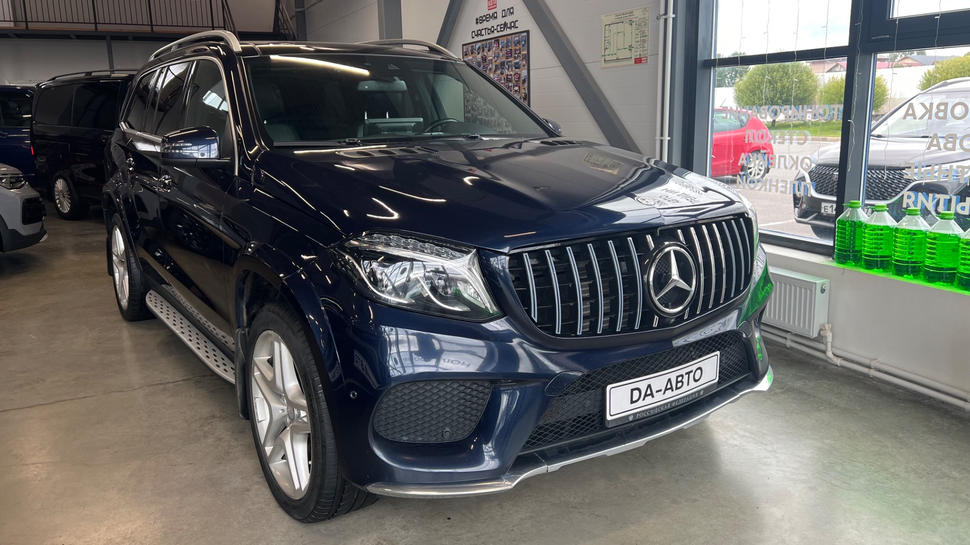 🚘 Mercedes-Benz GLS | 2018 | 3.0 дизель | 7 мест