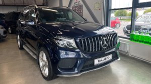 🚘 Mercedes-Benz GLS | 2018 | 3.0 дизель | 7 мест