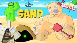 КАК ПОЛУЧИТЬ ПЕРЧАТКУ SAND ( ПЕСОК ) В SLAP BATTLES ROBLOX 🏖️