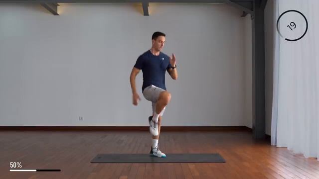 15 Min Intense HIIT Workout For Fat Burn & Cardio (No Equipment, No Repeats)