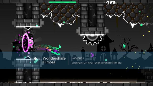ЗЛОВЕЩИЙ ТАИНСТВЕНЫЙ УРОВЕНЬ PHANTOM GEOMETRY DASH