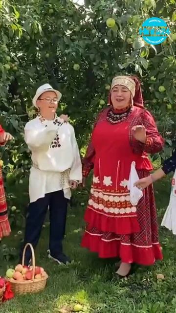 Как отмечают Яблочный спас в Нижнекамске