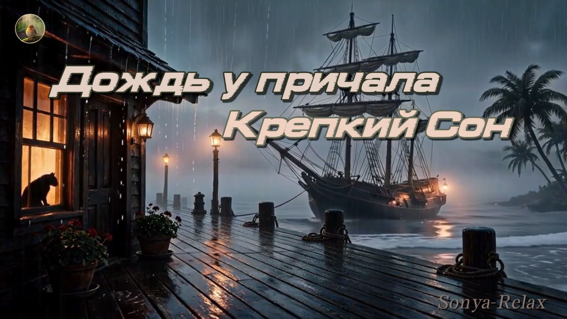 Дождь у причала