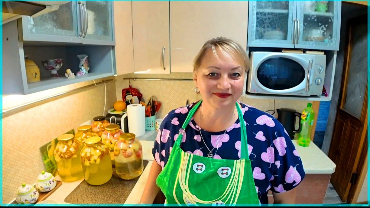 Вкуснее Вы Не Пробовали! Любимый компот из кабачков с облепихой и ранетками