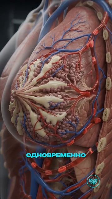 Как получается грудное молоко.