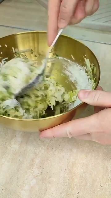 ПП-лепешки из кабачков