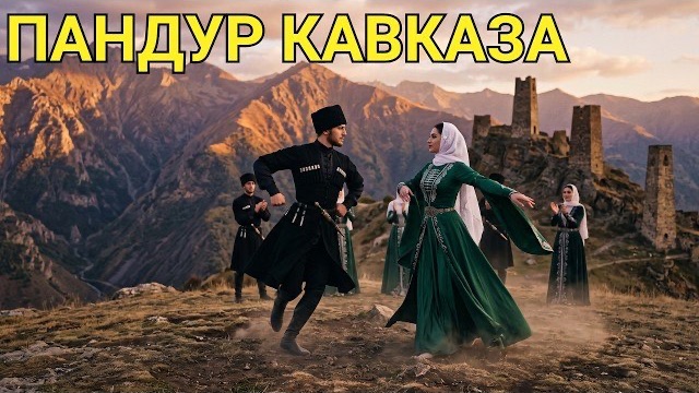 Пандур Кавказа | лезгинка- огонь Кавказа | музыка 2026