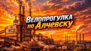 Велопрогулка по Алчевску | ЛЕТО 2026