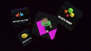 Играю в игры на сервере в Майнкрафт