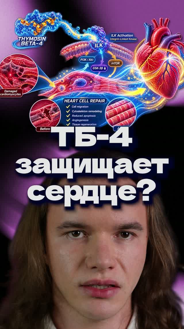 ТБ-4 защищает сердце?