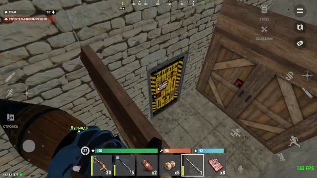 БЕЗУМЦЫ 2! КЛАНЫ БОЯЛИСЬ НАС в Oxide: Survival island