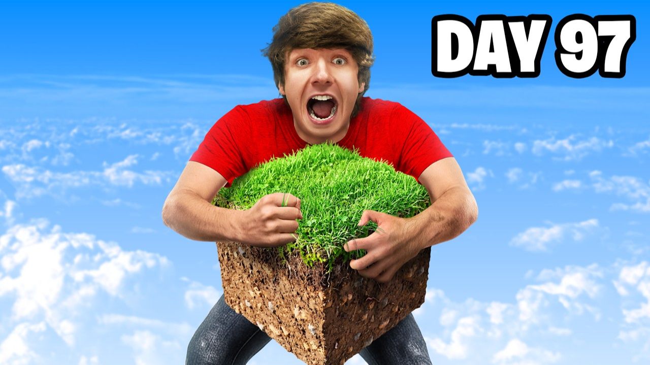 Застрял на 1 Чанке в Minecraft