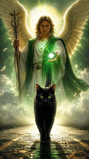 🐈⬛ Если чёрная кошка перешла дорогу — послушай это | Абсолютный Ченнелинг
