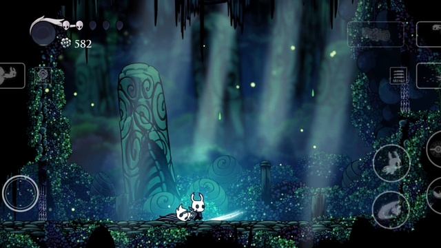 Hollow Knight #7 Хорнет Обзор / Прохождение / Геймплей on mobile / мобильный