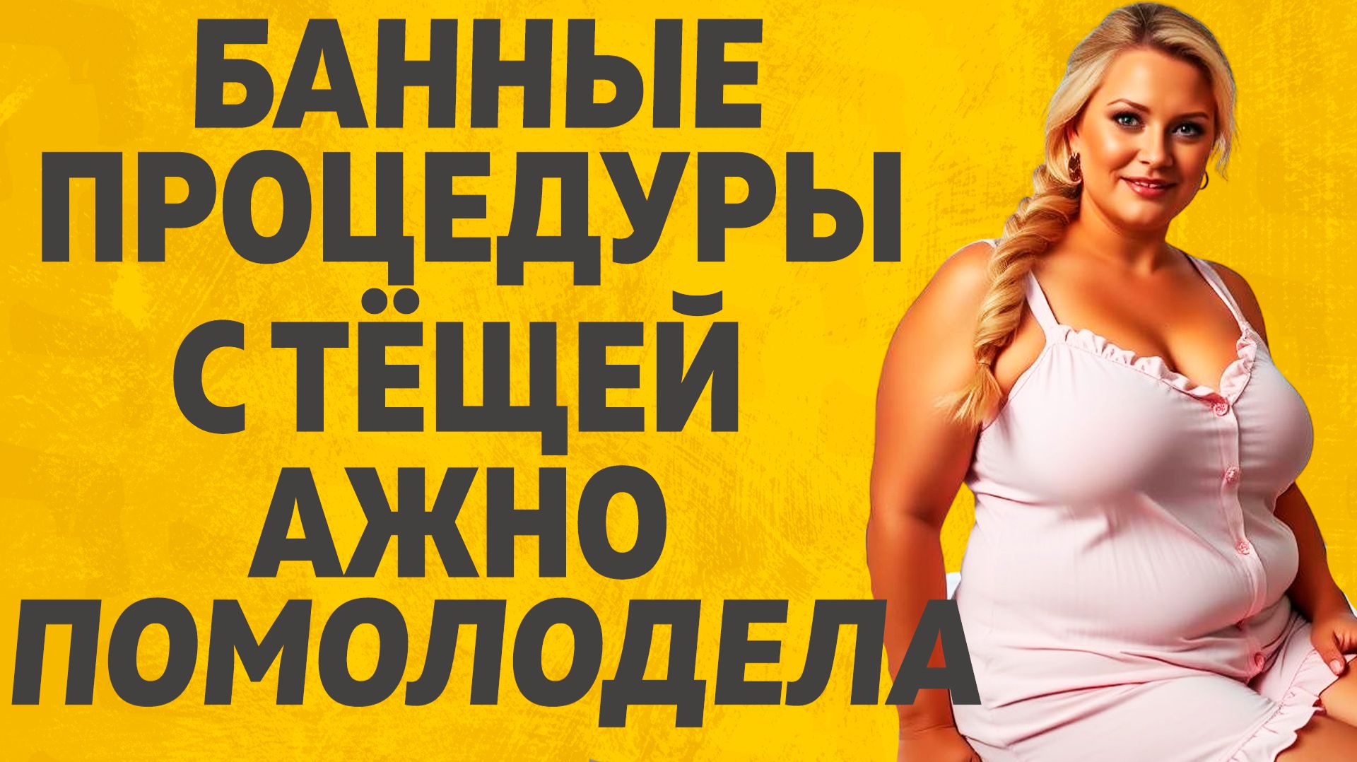 В Баньке с Тещей Расскажу тебе. Любовные истории