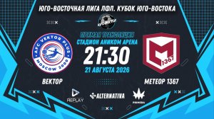 Юго-Восточная лига ЛФЛ. Кубок Юго-Востока. 1/8 финала. «Вектор» vs «Метеор 1367»