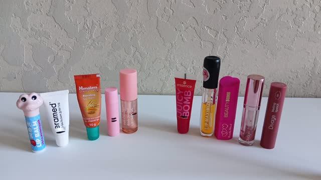 1 отчет по Project Pan продуктов для губ🫦💄