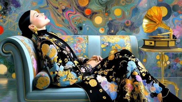 One Breath Between Life And Death AI Music Video  Elfae Lune