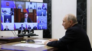 Владимир Путин Совещание по вопросам развития атомной энергетики, Кремль, 20 августа 2026 года
