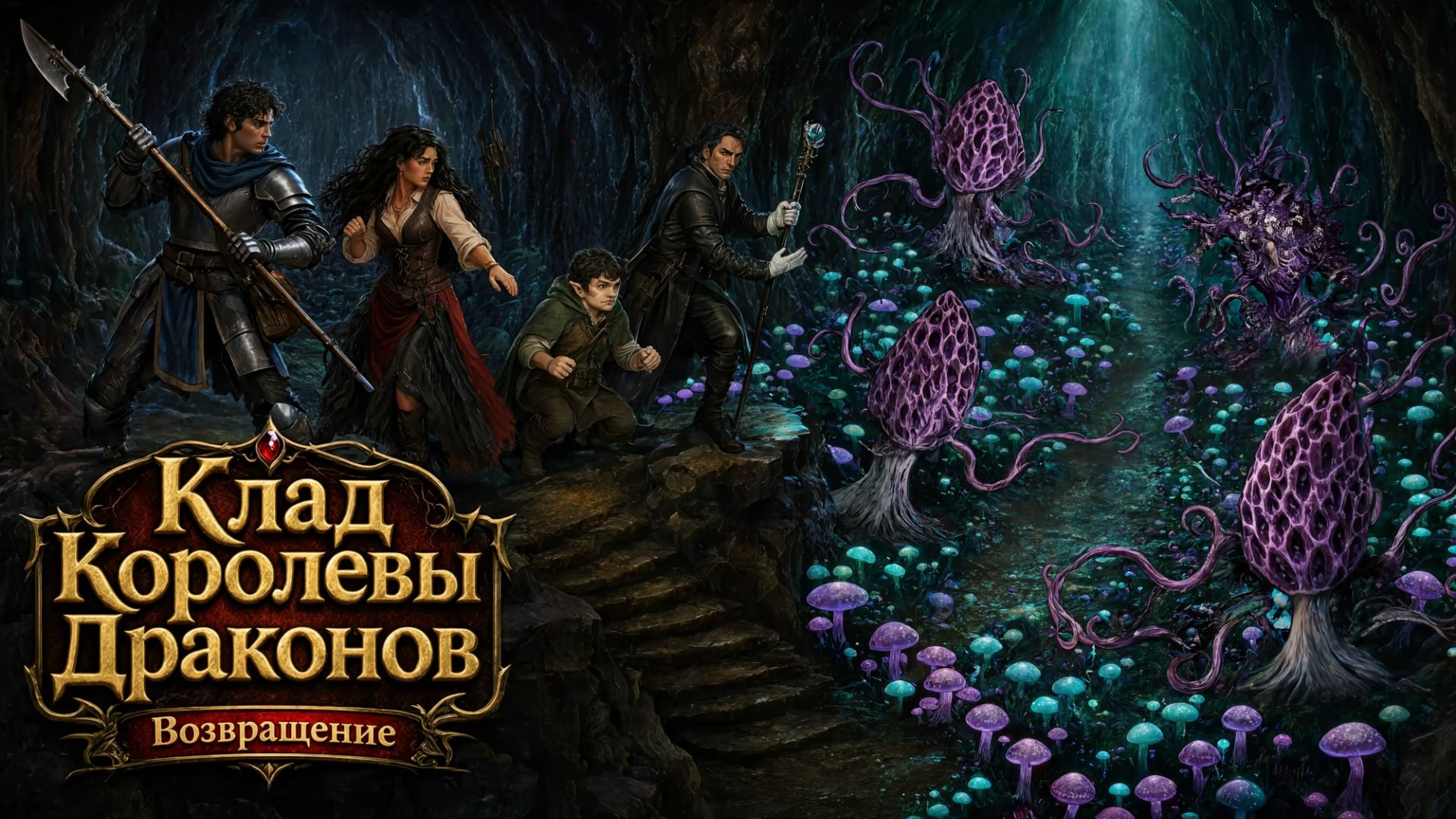 ДнД от А до Я: Клад королевы драконов ч.6 - Возвращение