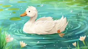 Белая уточка ⭐ Сказки для детей