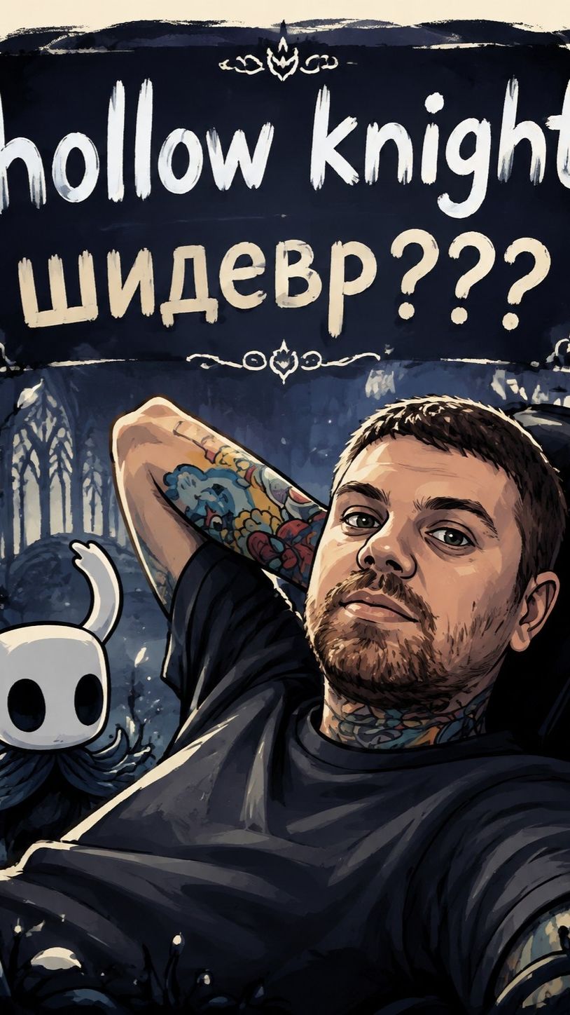 Hollow Knight Шидевр ?