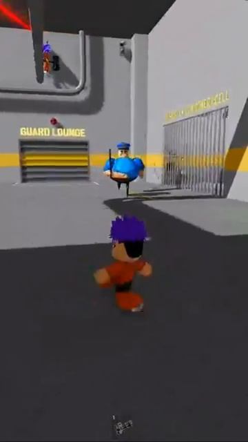shorts Roblox escaped .