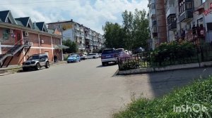 Прогулка по Биробиджану. Район Дом Быта 2026г