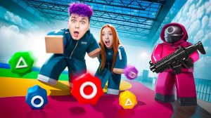 ИГРА КАЛЬМАРА 2 - ПРОШЛИ новые ЗАДАНИЯ 🔥 Роблокс Roblox.