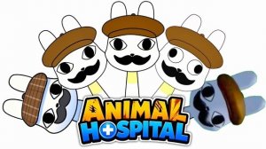 🔥 СПРУНКИ OC — Барни из Animal Hospital: Фаза 1 → Фаза 2! 🐶 | Анимация