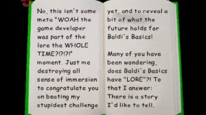 Baldi's Basics Classic Remastered (Part 3) - BossFight NULL And Glitch Style