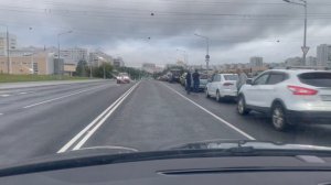 21-08-2026 Москва, очередь на заправку в 6 утра.
