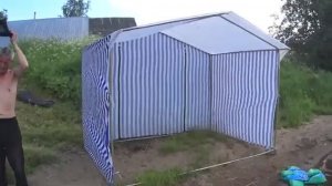 СПОЙМАЛ КРУПНОГО ЛЕЩА! ПОСТАВИЛ ПАЛАТКУ!