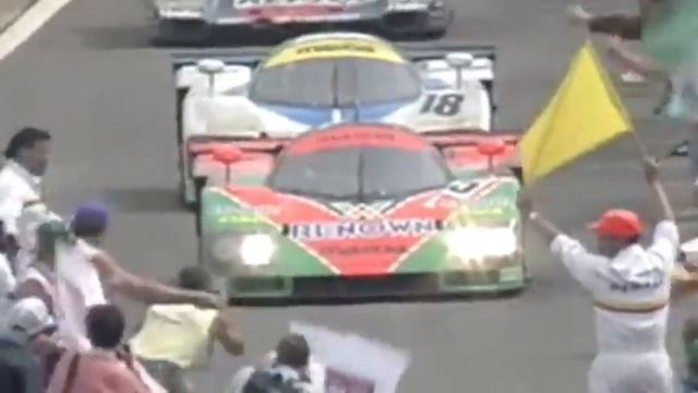 Mazda 787B. Почему FIA изменила правила сразу после её победы.